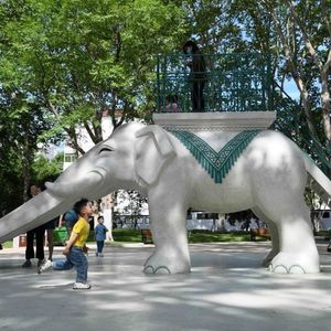 S02E09 大象滑梯|你的童年我的童年好像都一样