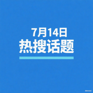 7-14热搜播报