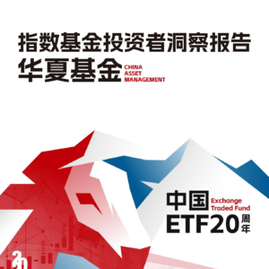 E37.2024ETF20周年指数基金投资者洞察报告