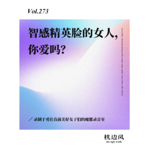vol.273 智感精英脸的女人，你爱吗？