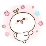 风吹团子