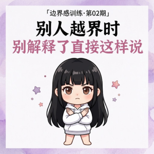 当你无法拒绝别人时,试试这三句话