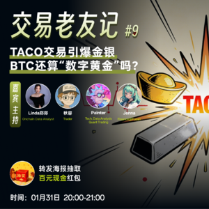09 TACO交易引爆金银:BTC 还算“数字黄金”吗?