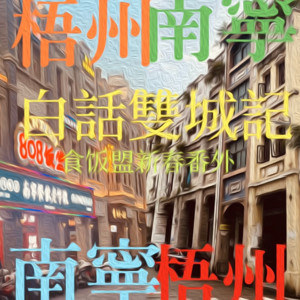 白话双城记0.3：“到埠南宁，先食一碗八仙伊面先。”