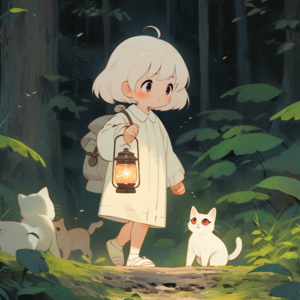 #1 如果生活卡壳了，我们就停下来找找线头吧 | 穿越森林