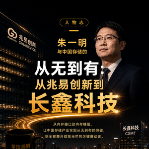 朱一明与中国存储的从无到有：从兆易创新到长鑫科技
