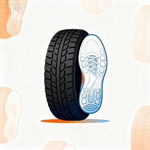 轮胎品牌跨界做鞋的门道