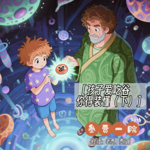 098 父子对谈 | 孩子爱吃谷，你得装懂（下）
