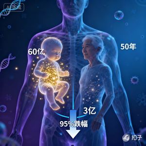 央视揭秘:刚出生时你拥有60亿个干细胞,到50岁时仅剩3亿个左右