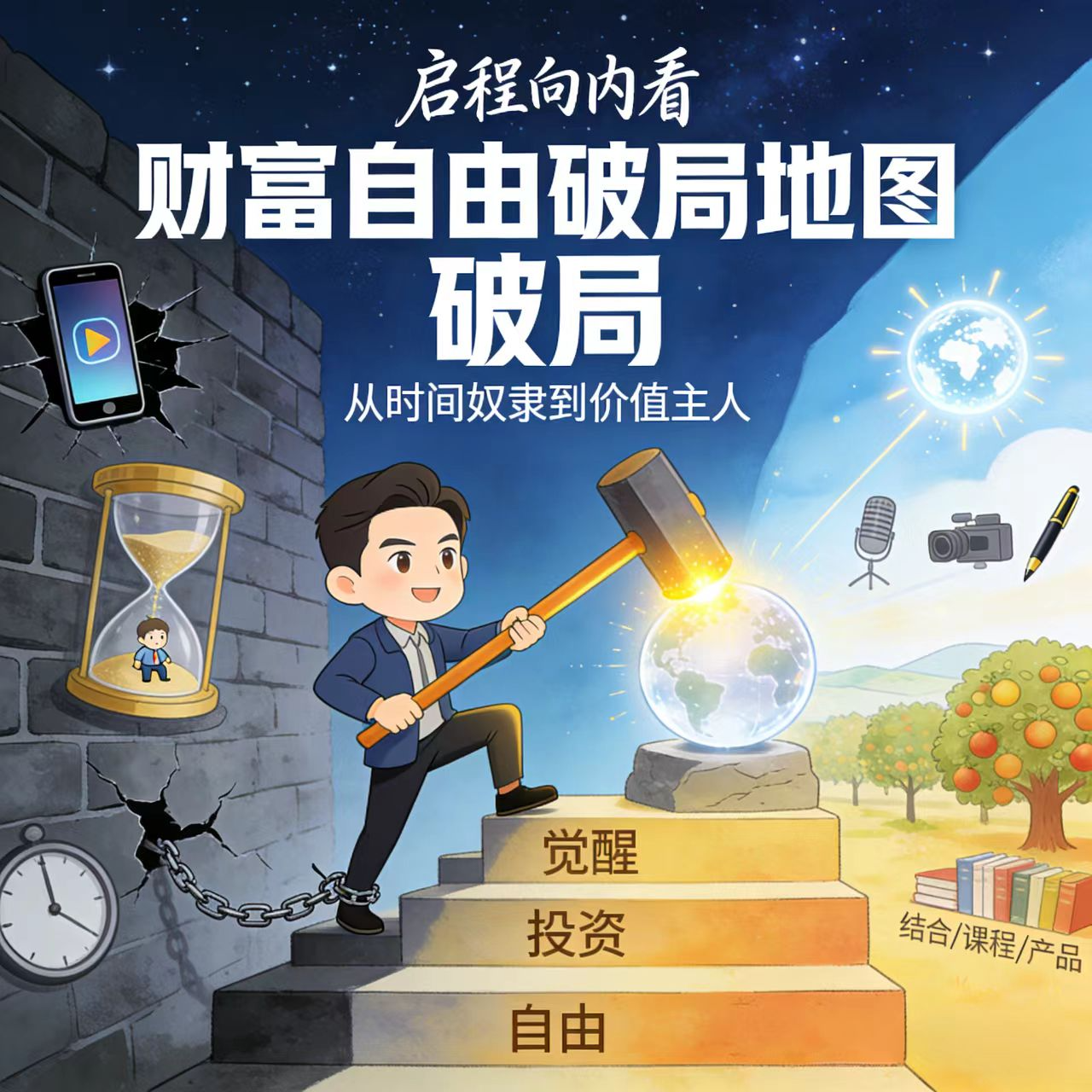 《启程向内看》-普通人如何实现财富自由 episode artwork