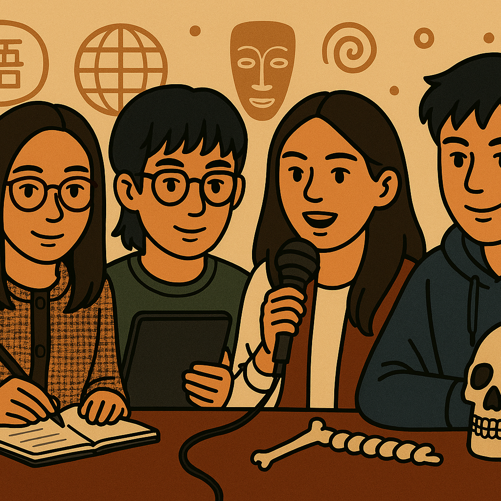 （上期）PhD的奇幻冒险，我们是如何走上这条不归路的！ episode artwork