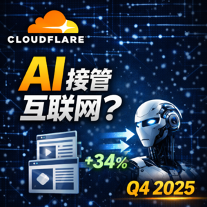 从连接人到连接AI，AI时代的互联网范式转移和Cloudflare财报里的答案