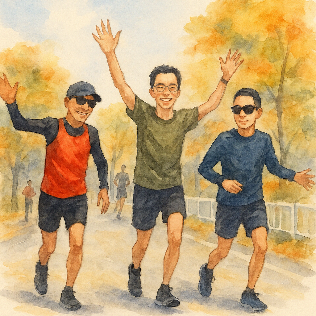 羊行：如何养成运动习惯，做身体的第一责任人-042 episode artwork