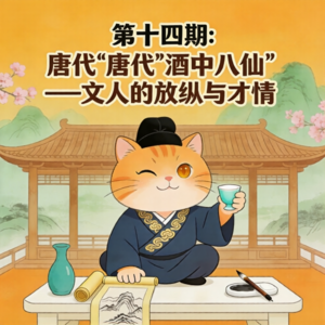 第14期：唐代“酒中八仙”的醉后狂想