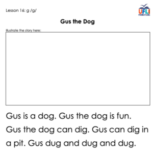 🎧 Sound It Out – Episode G: Gus the Dog