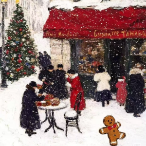 半身像第十一期——送给大家的圣诞🎄礼物（我们生活中的小确幸）