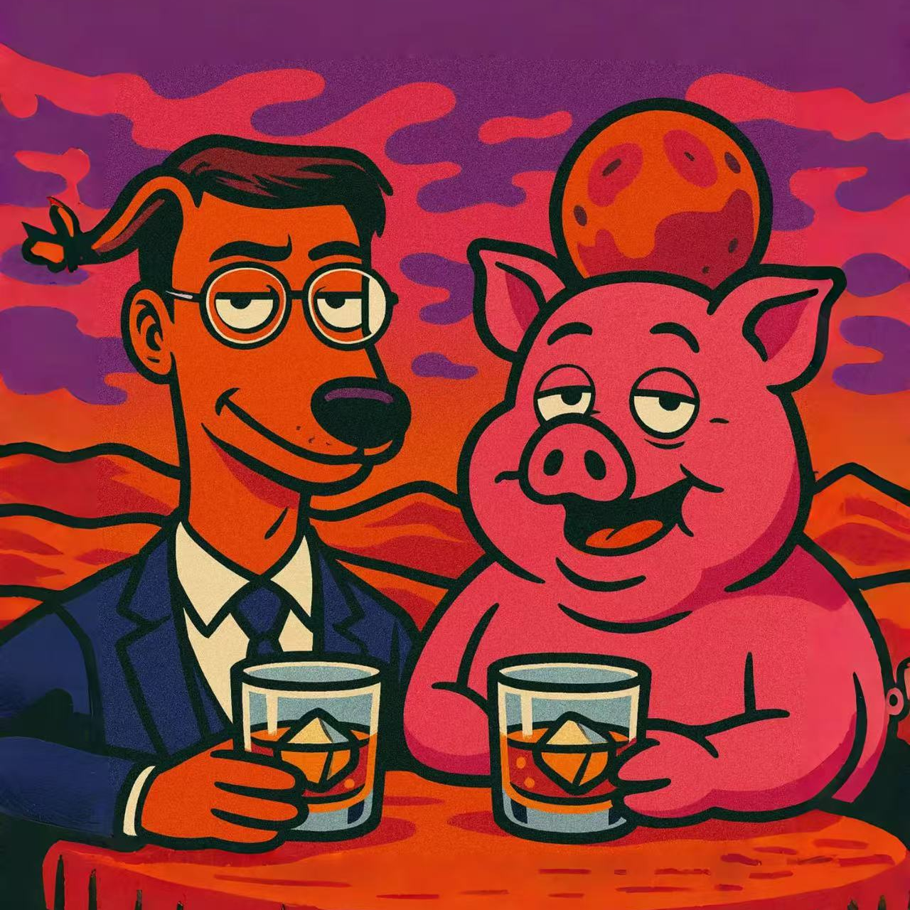 E00 主播官宣局：是谁给了我们勇气做播客 episode artwork