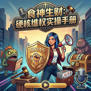 vol.4 建议收藏！面对生活里那些坑，给普通人一份“硬核”维权手册