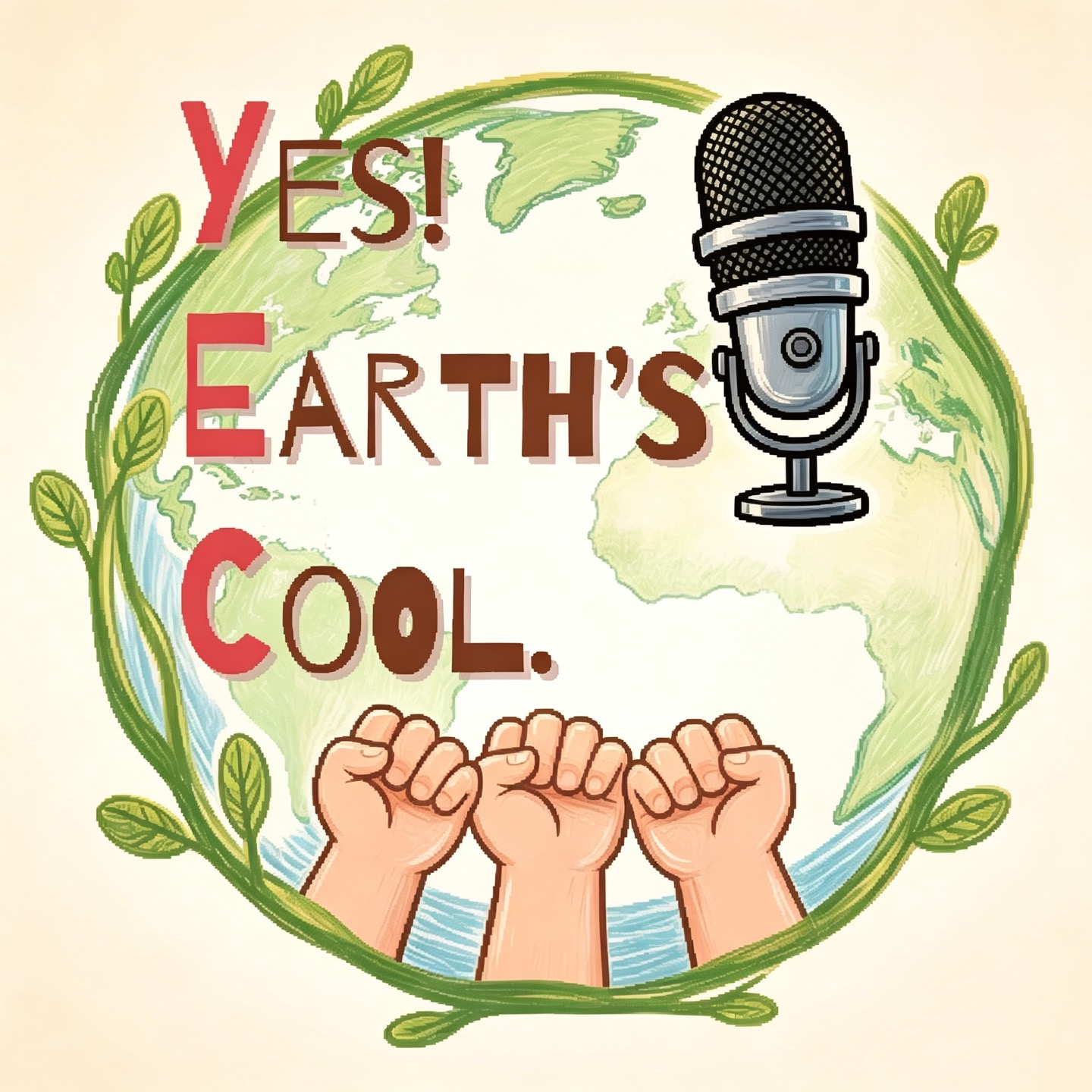 Yes! Earth’s Cool!