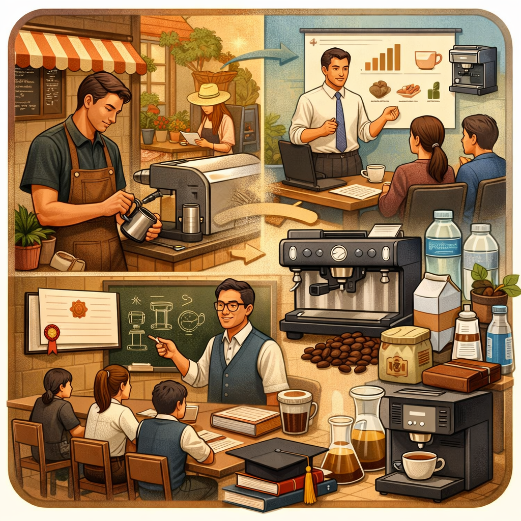 「特别企划」2026年要不要去学一学咖啡？ft.克丽玛咖啡培训-李陶 episode artwork