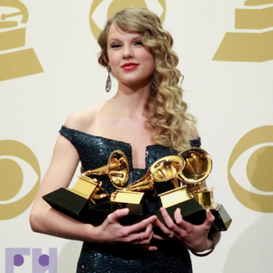 005 Taylor Swift错失格莱美？见证乡村甜心进化为商业巨鳄