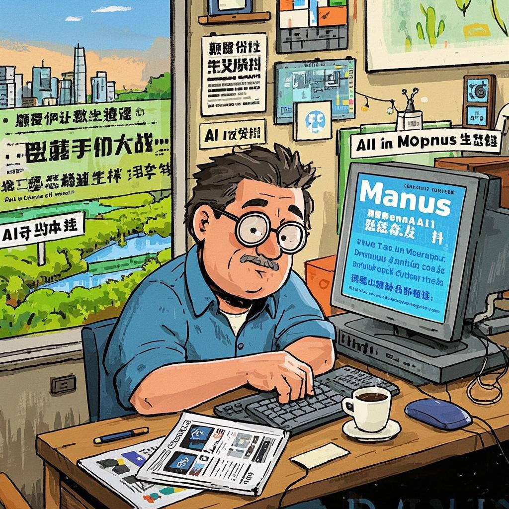 当我们在追捧Manus时，究竟在追捧什么？ episode artwork