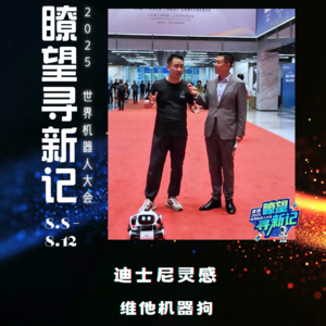 第291集 迪士尼灵感，维他机器狗