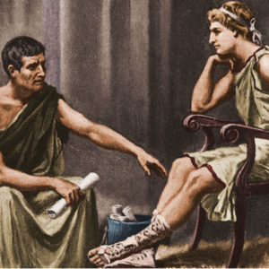 亚历山大继业者之三：雅典城巧变怡红楼，塔兰特难分清与浊