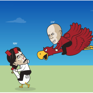 【无双优选】PL.89 【热刺1-2利物浦】有的队赢球很受伤，有的队输球又输仗