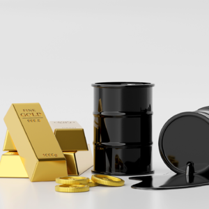 14.原油和黄金相爱相杀了？