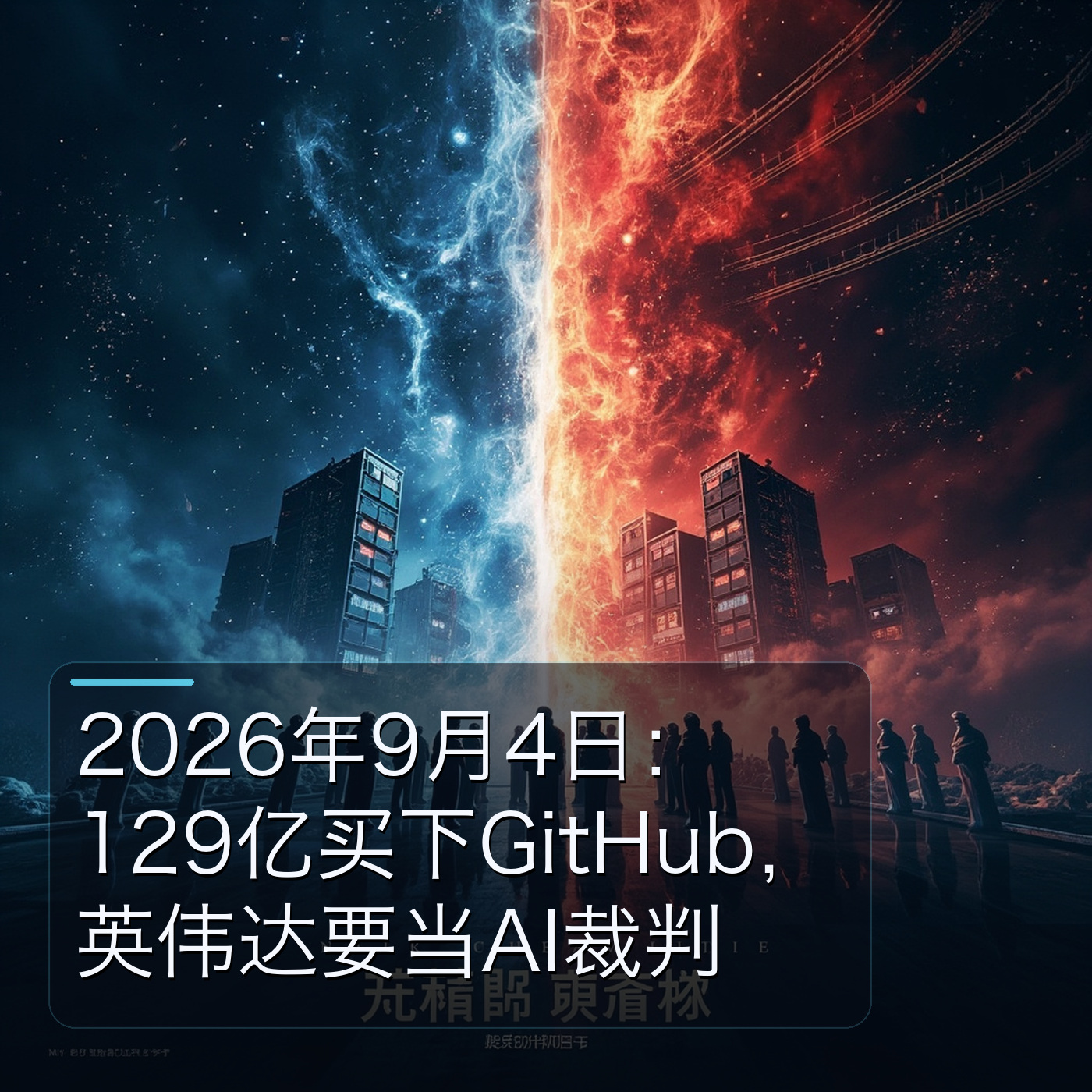 2026年9月：129亿买下AI的GitHub，英伟达要当裁判 episode artwork