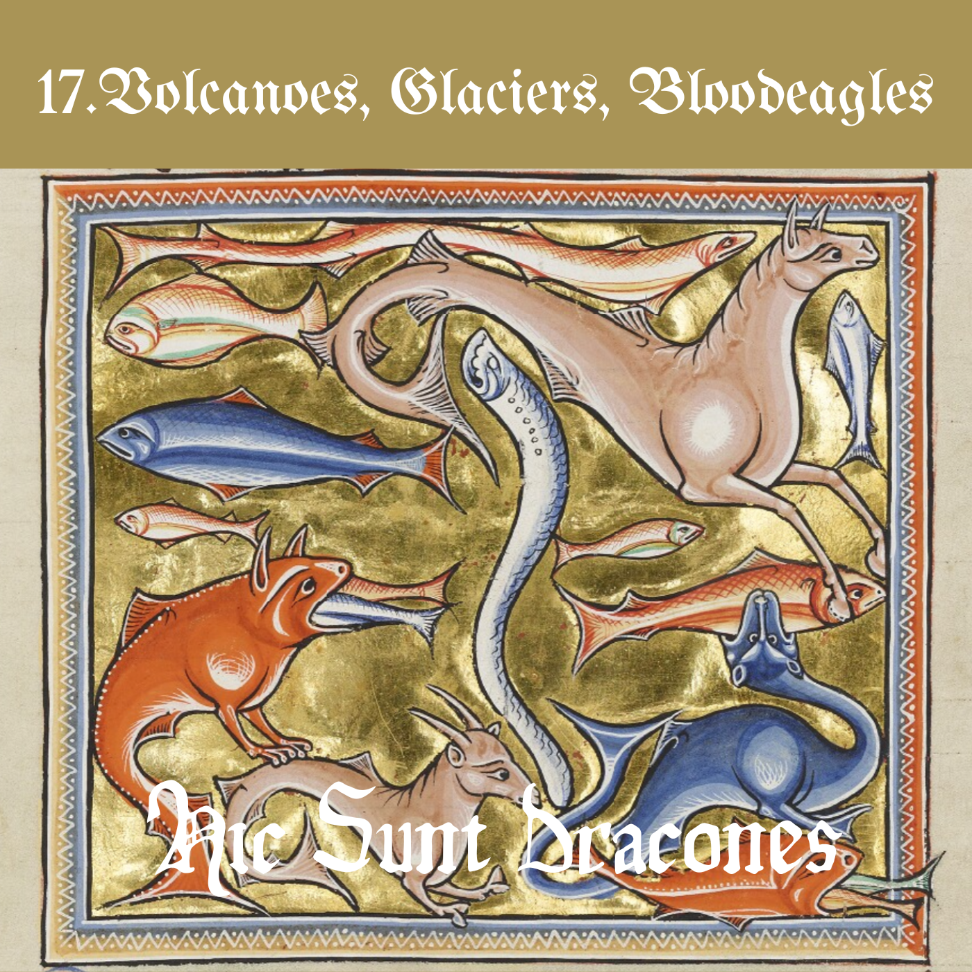 cover of episode 17. 冰与火之旅：Volcanoes, Glaciers, Bloodeagles