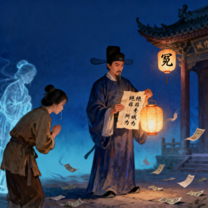 《聊斋》鬼哭：深夜泣血诉冤，清官昭雪慰魂