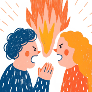 害怕冲突的人，怎么吵赢架？（上）