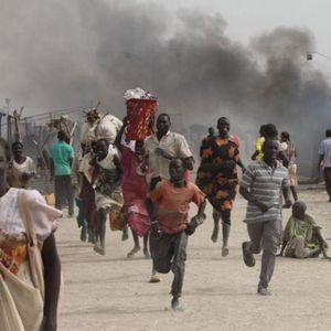E529.南苏丹内战中，我们四处逃命