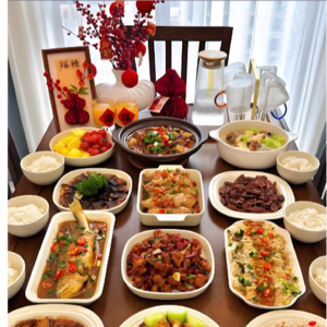 新年加更1 - 年夜饭 New Year's Eve dinner: 一场关于“团圆”的生存主义盛宴