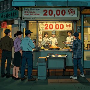 E114. 生烫米线日入上万？凭啥？