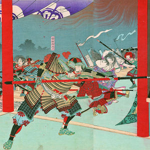 敌在本能寺：一个武士的背叛与一个帝国的崩塌