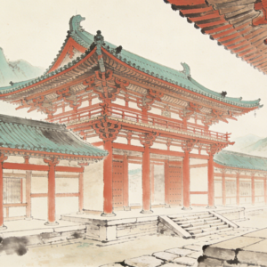 中国古代建筑史：古代建筑特征与发展概况