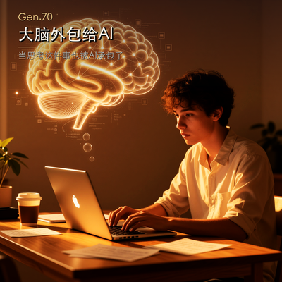 Gen.70 — 大脑外包给AI episode artwork