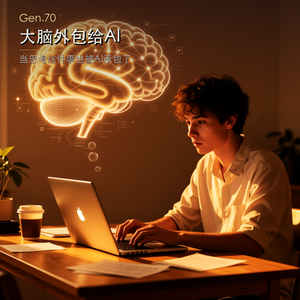 Gen.70 — 大脑外包给AI
