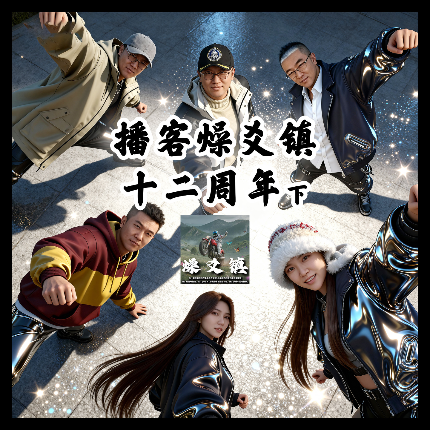 燥爻镇vol.288 燥爻镇十二周年 下 episode artwork
