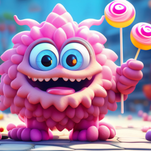 每天睡前故事168 | 棒棒糖怪兽：一个关于吃糖对牙齿不好的故事