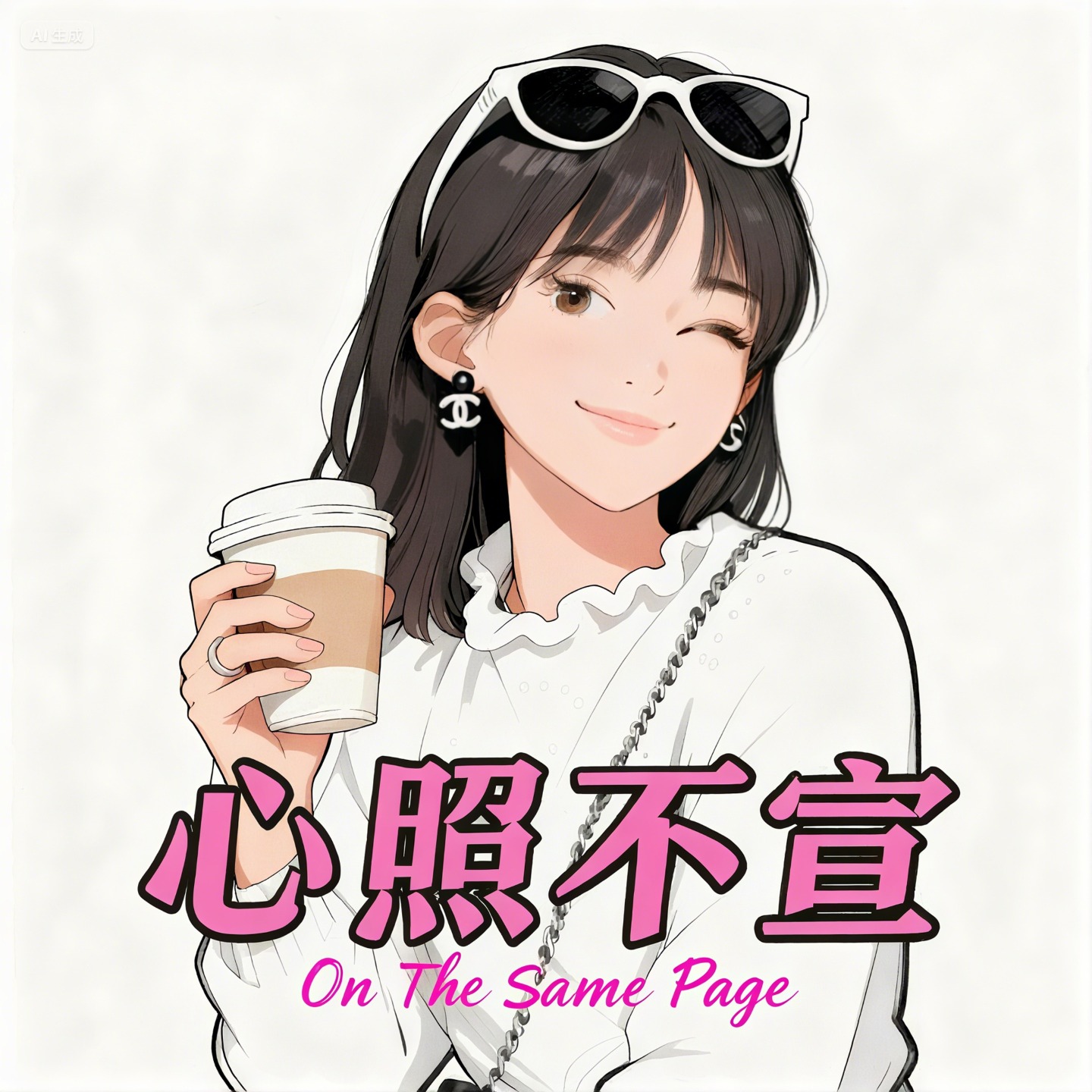 心照不宣On The Same Page