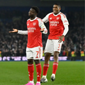 祖比门迪终于提前下班了 （阿森纳客场1：0布莱顿）