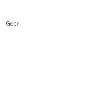Geer的个人播客