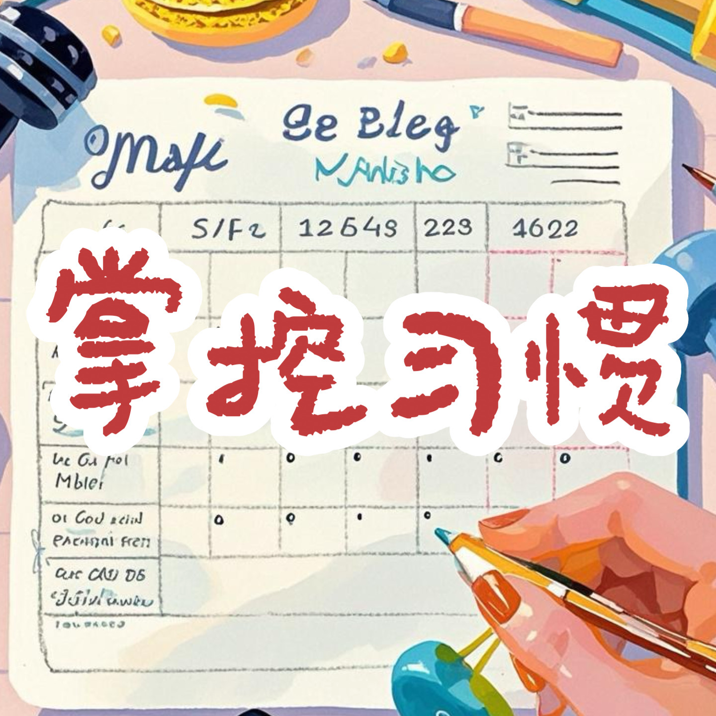 E05：掌控习惯 episode artwork