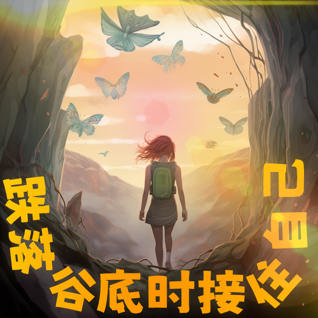 004. 在低谷时接住自己，做自己生命中的光✨ episode artwork