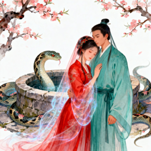 《聊斋》真定女：魂附表妹续前缘