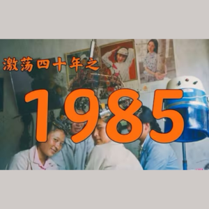 E22.1985年的中国发生了什么？【激荡四十年·1985】